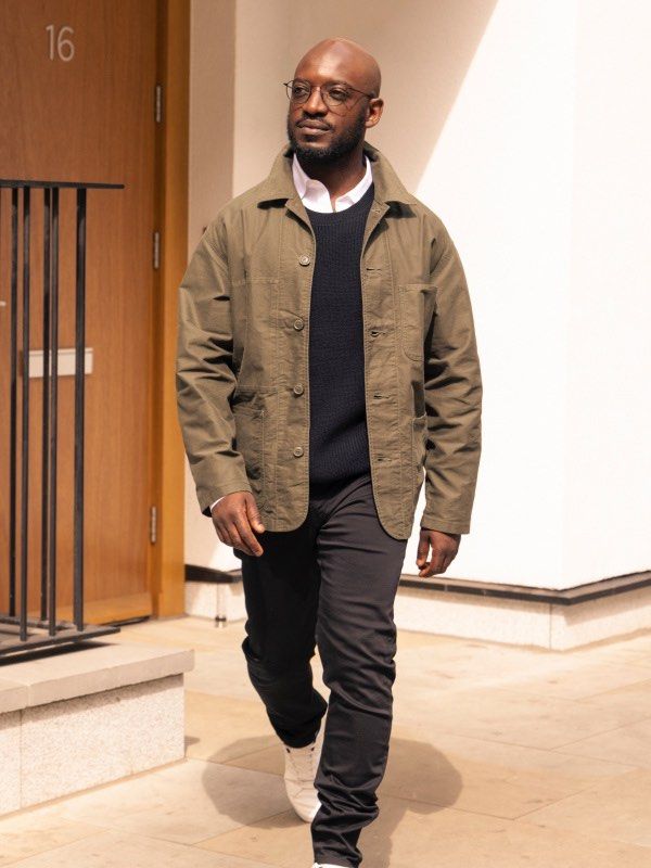 Uniqlo hot sale khaki jacket