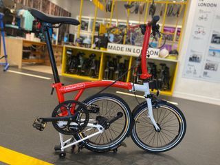 Brompton hotsell bike carousell