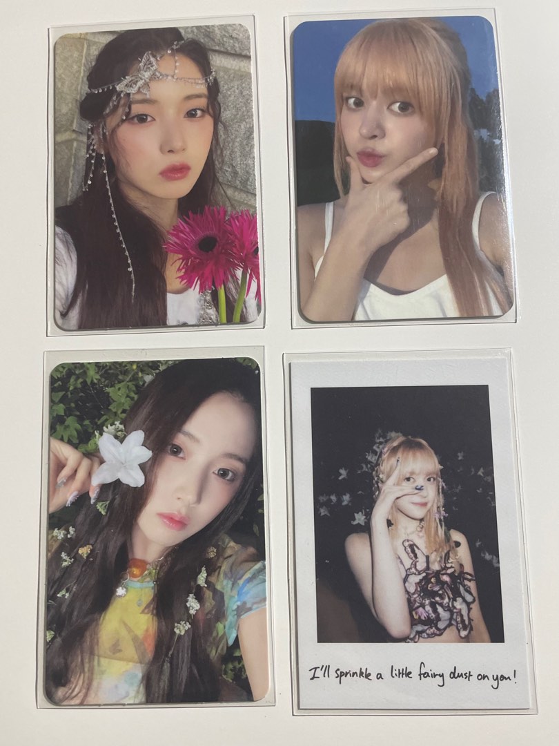 aespa girls fansland 中国限定　カリナ　トレカ 3枚セット aespa girls fansland 中国限定 カリナ トレカ 3枚セット