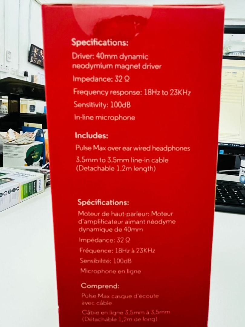Motorola pulse shop 3 max specification