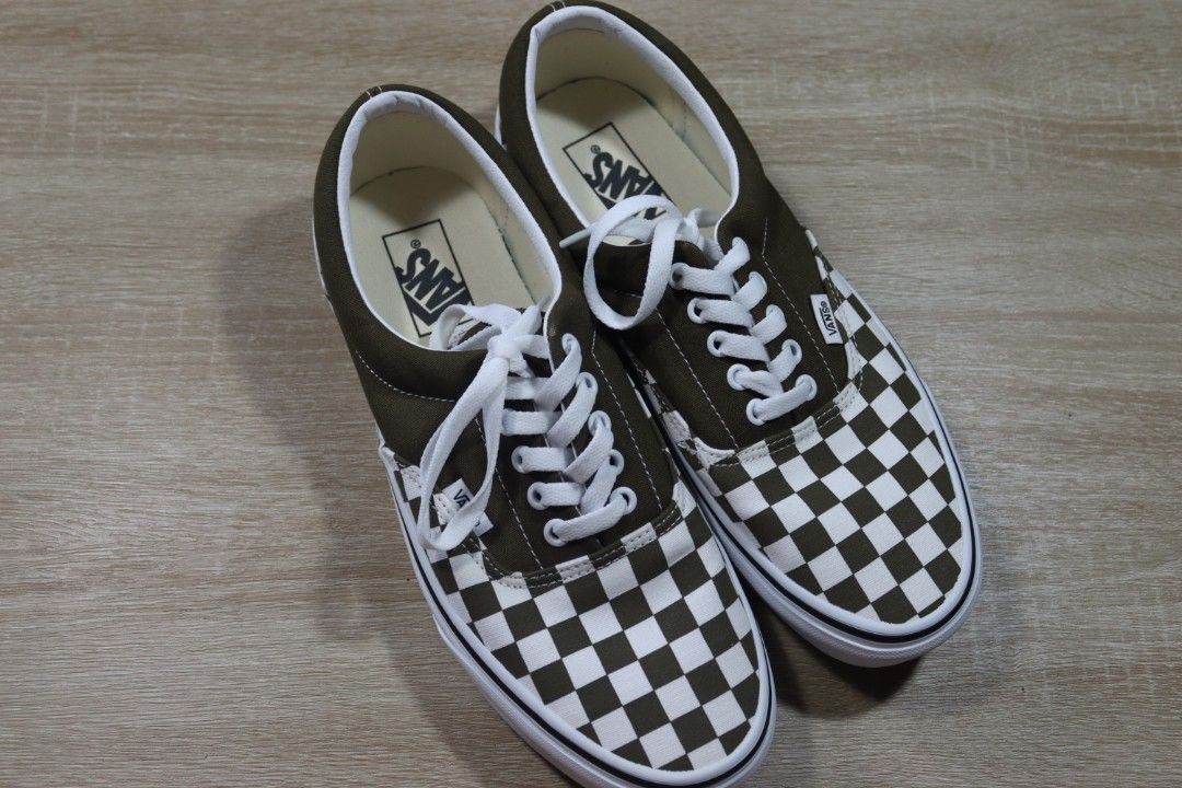 Era checkered vans store