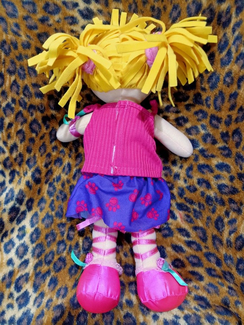 VERY ADORABLE LITTLE GIRL RAG DOLL BY EARLY LEARNING CENTER (ELC ...