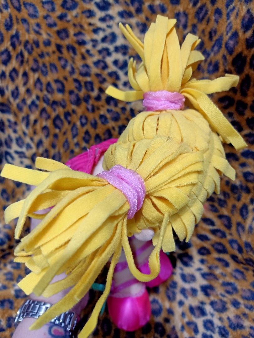 VERY ADORABLE LITTLE GIRL RAG DOLL BY EARLY LEARNING CENTER (ELC ...