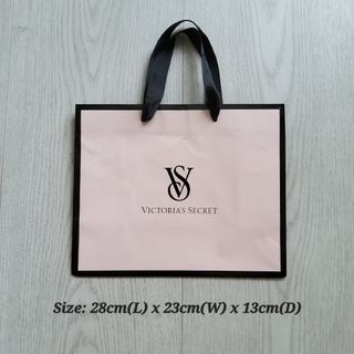 Victoria secret paper best sale bag for sale