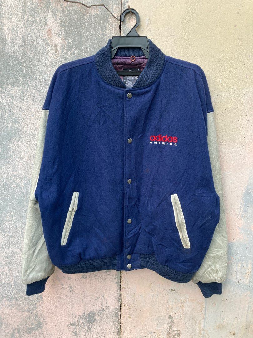 Adidas hotsell letterman jacket