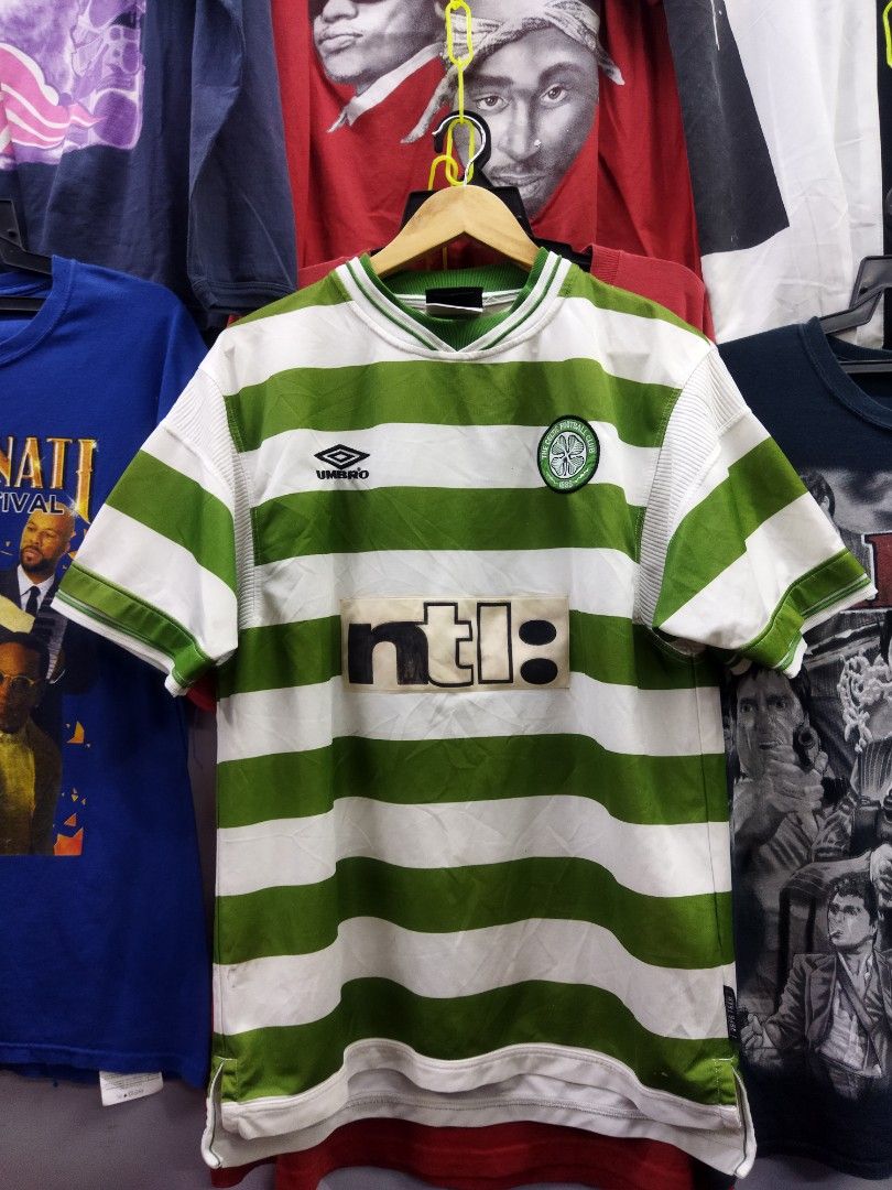 Vintage Celtic FC Jersey