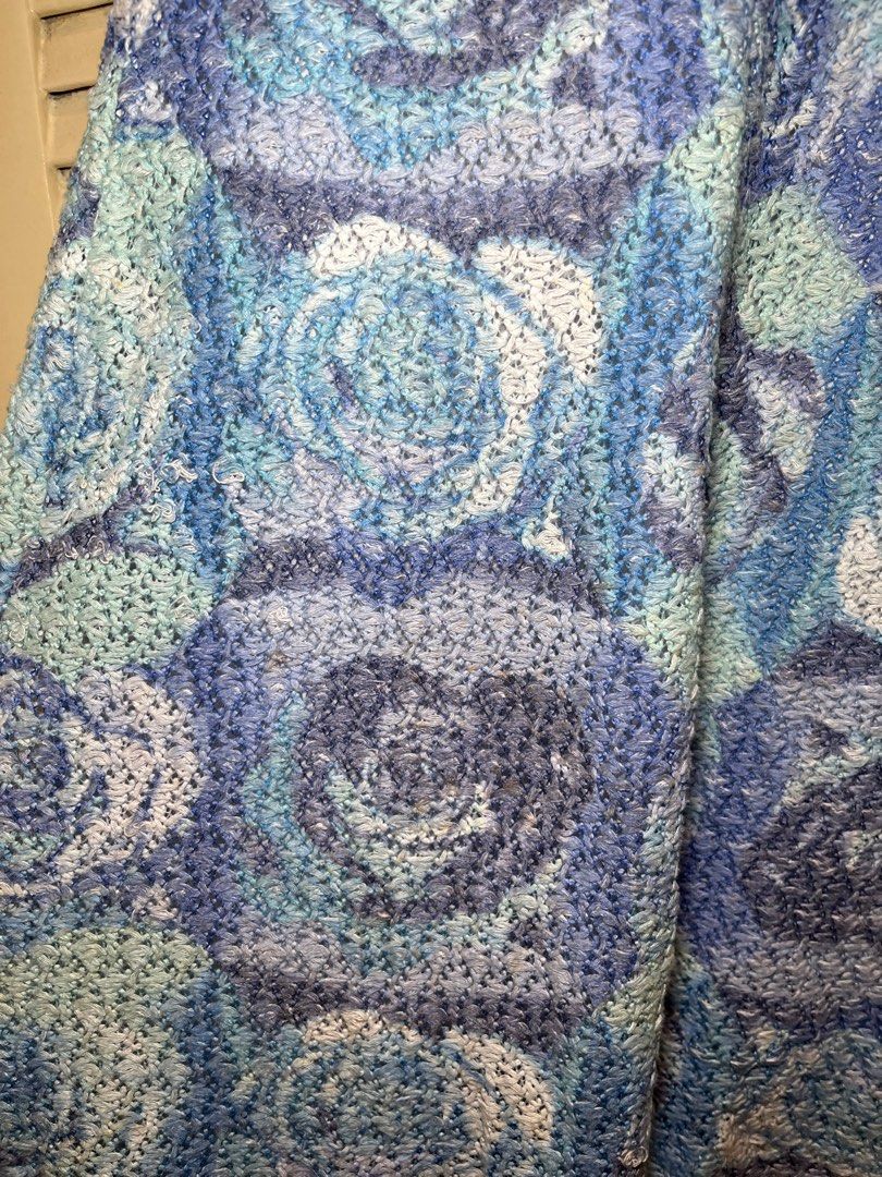 Vintage Knit mini dress blue (Category: Dresses) located in Paranaque City. Submitted by julfz (Listing ID 1267081607, Image 3). Description: See stains in the pictures but not noticeable .