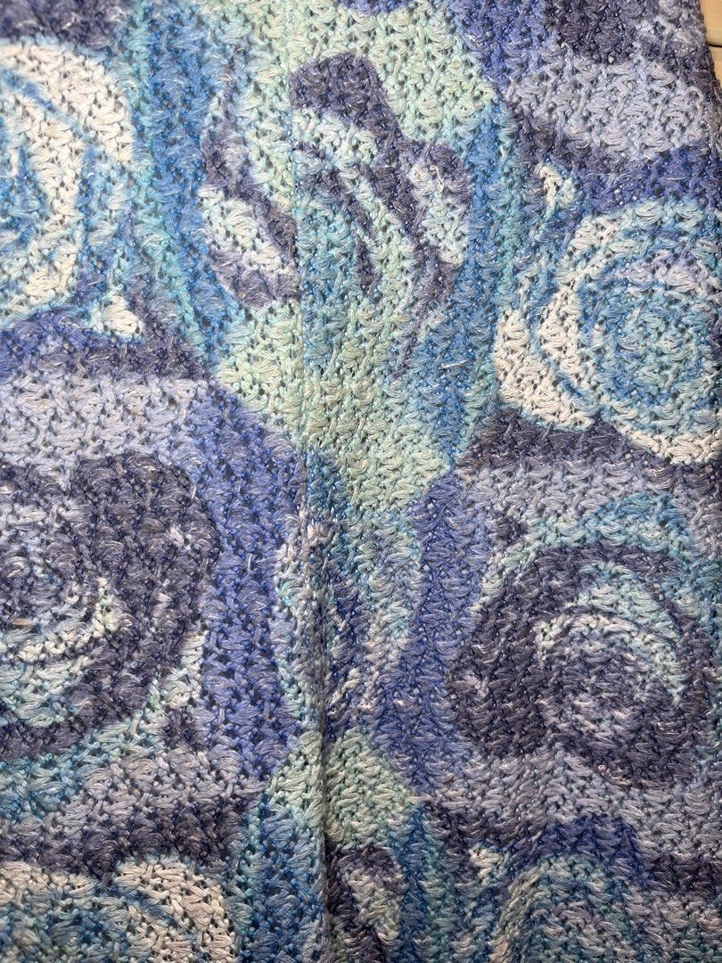 Vintage Knit mini dress blue (Category: Dresses) located in Paranaque City. Submitted by julfz (Listing ID 1267081607, Image 2). Description: See stains in the pictures but not noticeable .