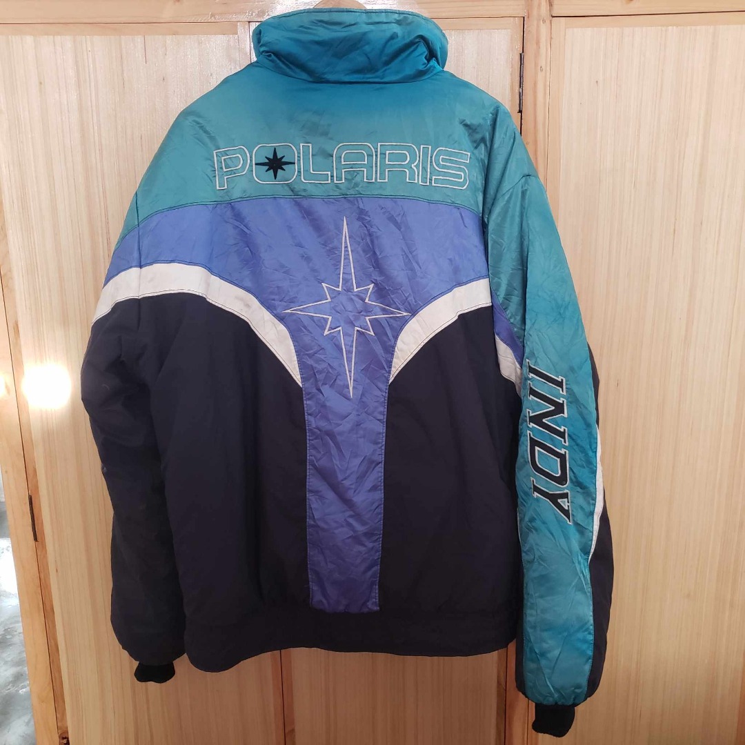 Vintage Polaris Racing Jacket Men s Fashion Coats Jackets and