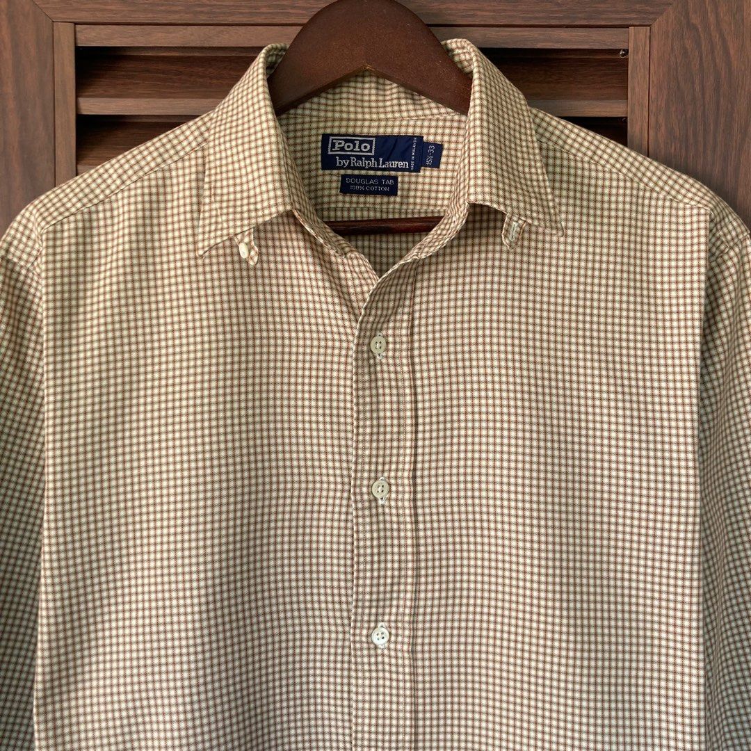 Vintage Polo Ralph Lauren Douglas Tab
