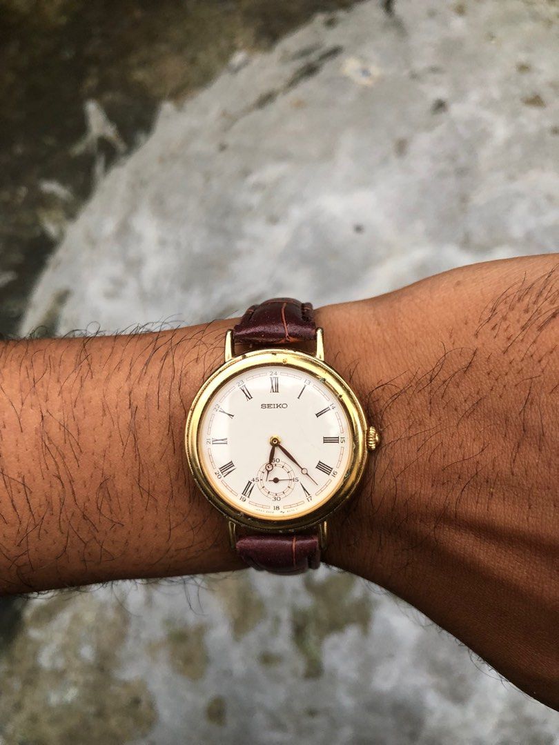 Seiko small seconds discount