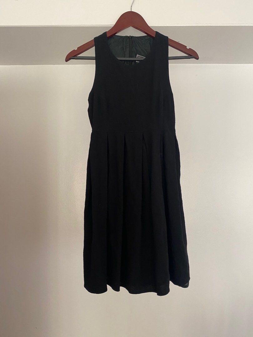 Vintage Versus Versace Black dress, Women's Fashion, Dresses & Sets