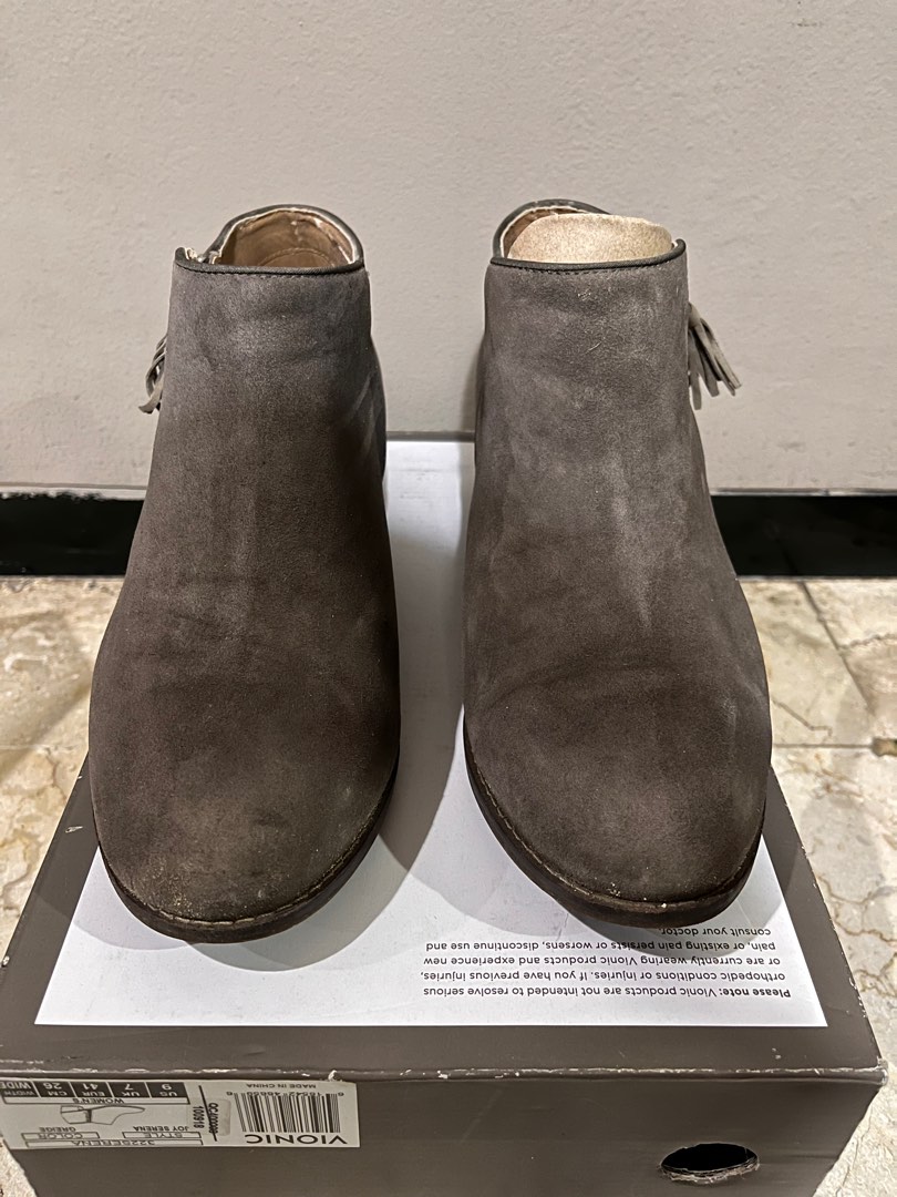 Vionic Joy Serena Boots Wanita Fesyen Wanita Sepatu di Carousell
