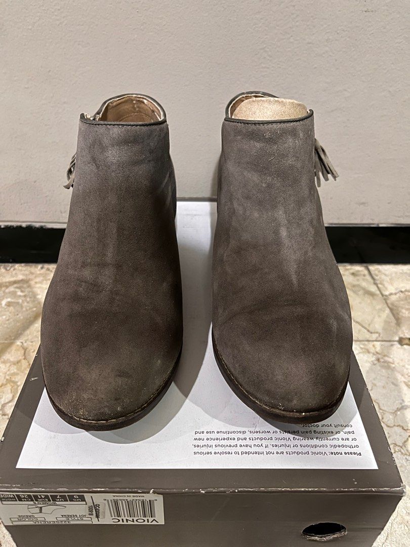 Vionic Joy Serena Boots Wanita Fesyen Wanita Sepatu di Carousell