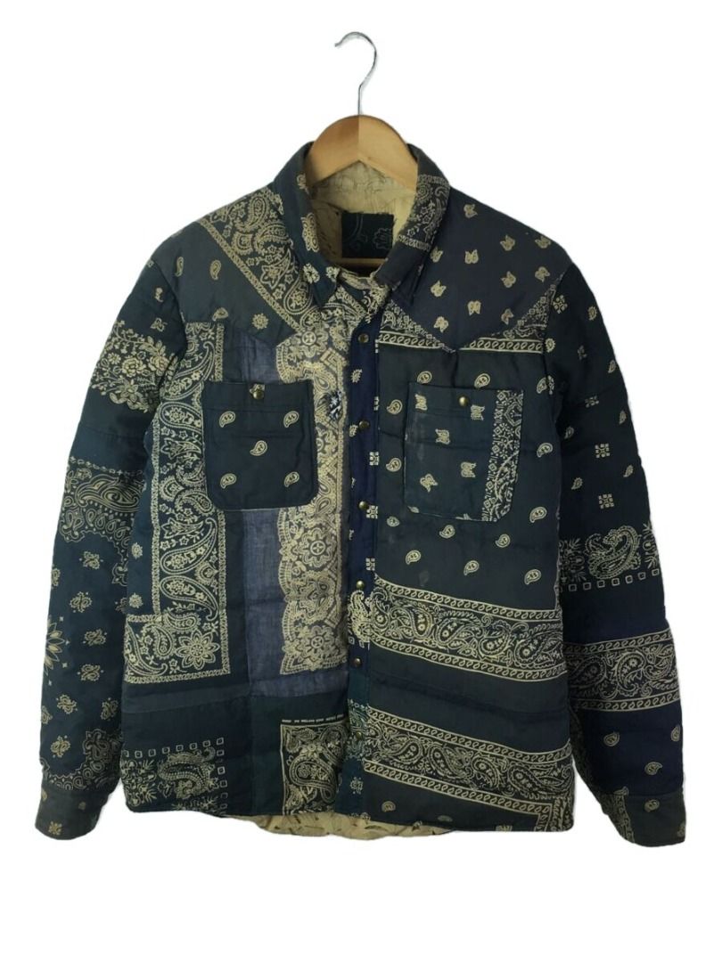 VISVIM KERCHIEF DOWN JKT Size 4, 男裝, 外套及戶外衣服- Carousell