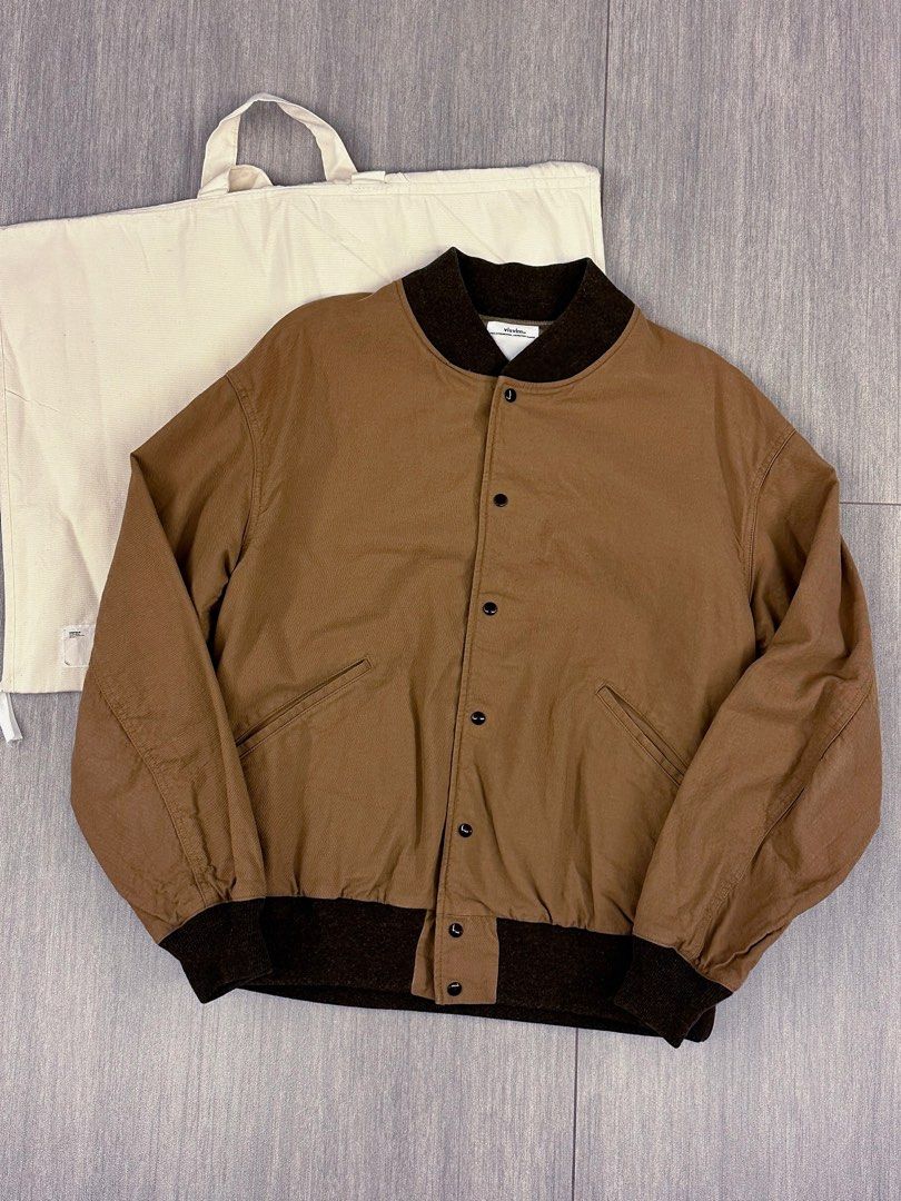 Visvim varsity sb jacket outlet