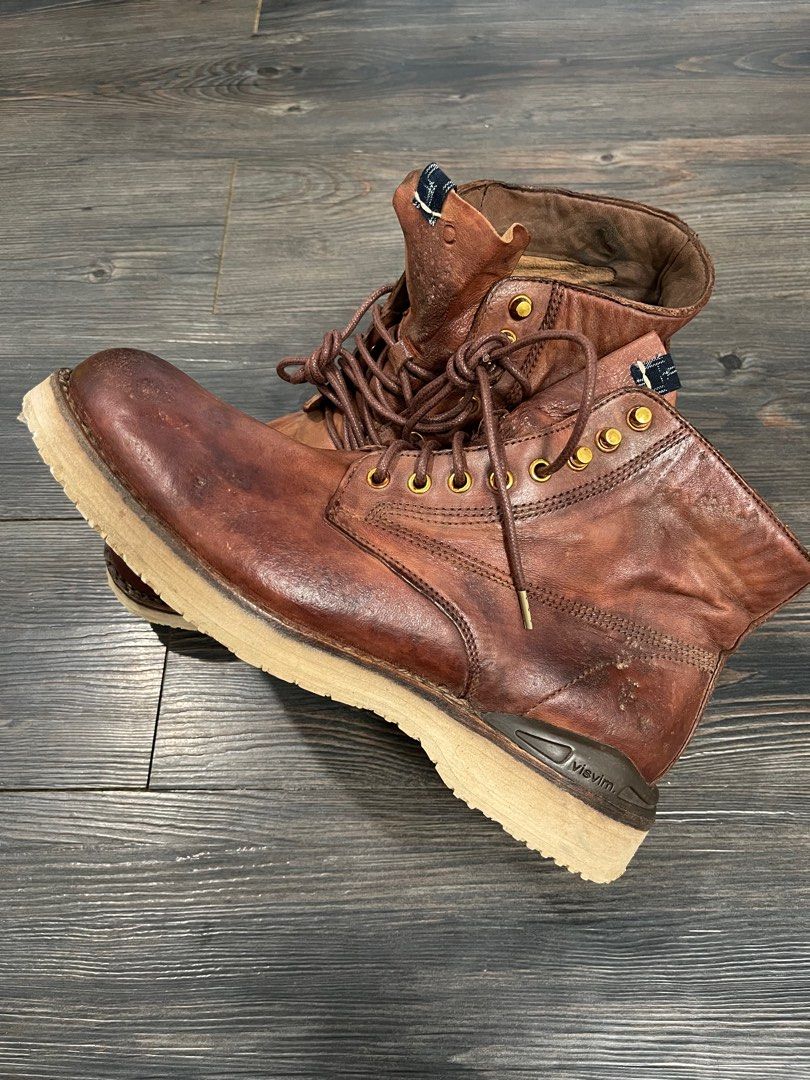 靴 visvim ICT VIRGIL BOOTS M10 Visvim Virgil Boots Kangaroo Leather size 10 | eBay
