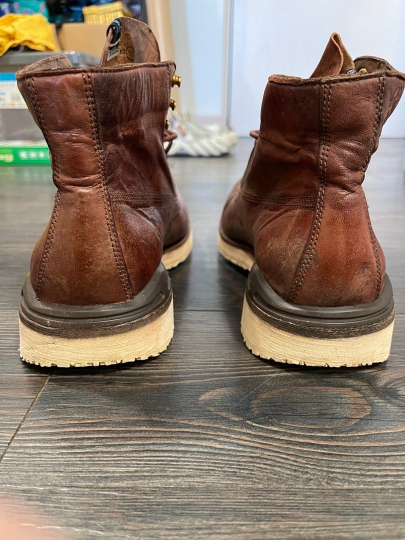 Visvim Fil Ict virgil Boots M10 末使用, 名牌, 鞋及波鞋