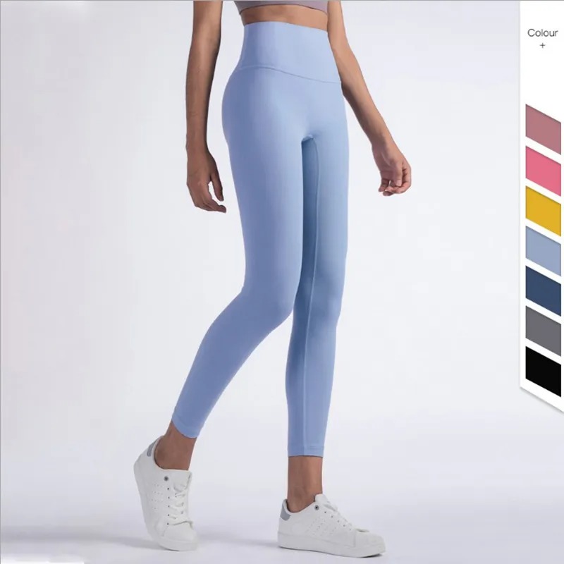 2023 Hot Sale Fitness Female Full Length Leggings 19 Colors