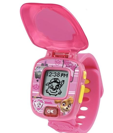 Vtech watch pink cheap
