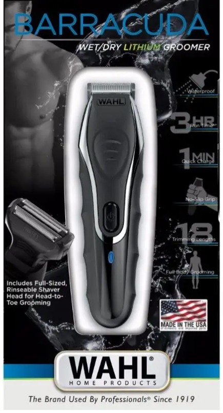 Wahl barracuda multi blade cheap groomer