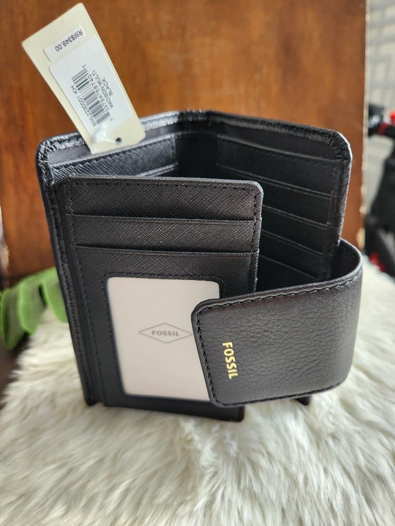 Fossil madison hotsell tab wallet
