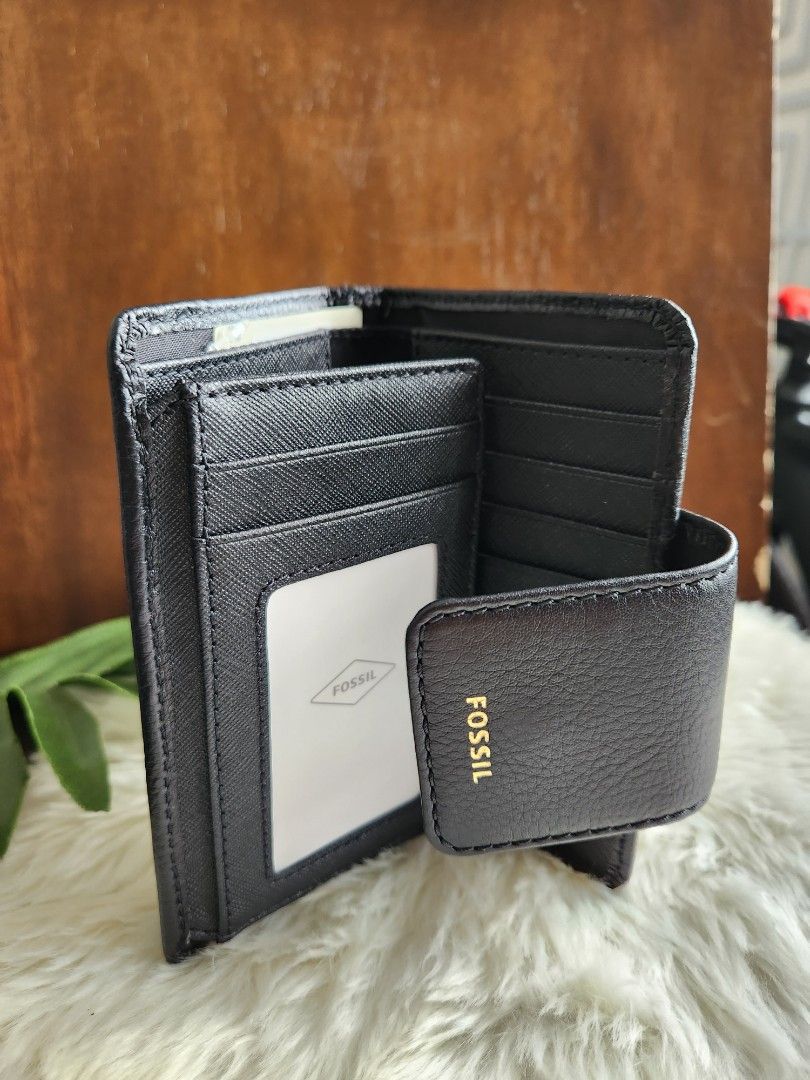Fossil madison tab wallet sales