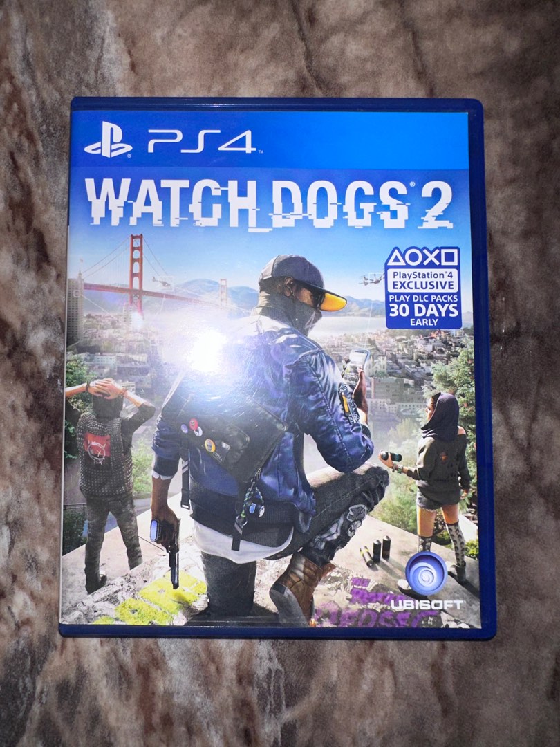 WATCH DOGS 2, Video Gaming, Video Game Consoles, PlayStation on Carousell