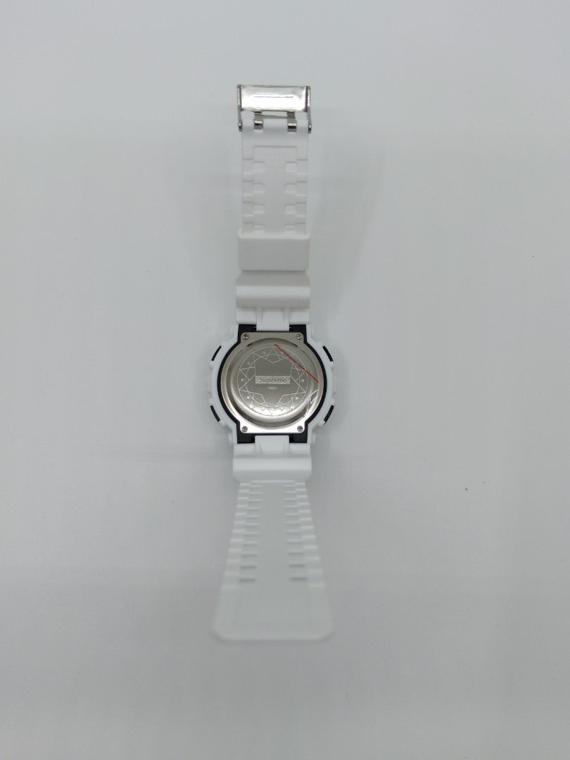 White colour digital clearance watch