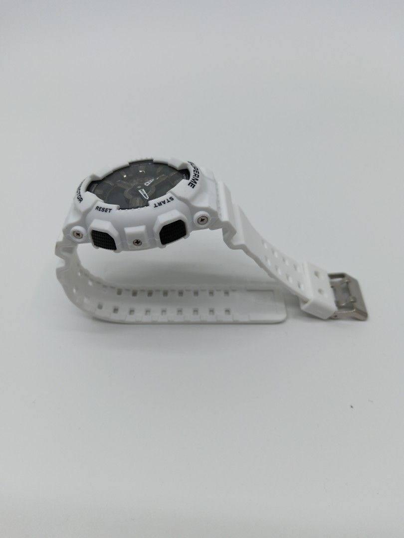 White Digital Watch Men s Fashion Watches Accessories Watches