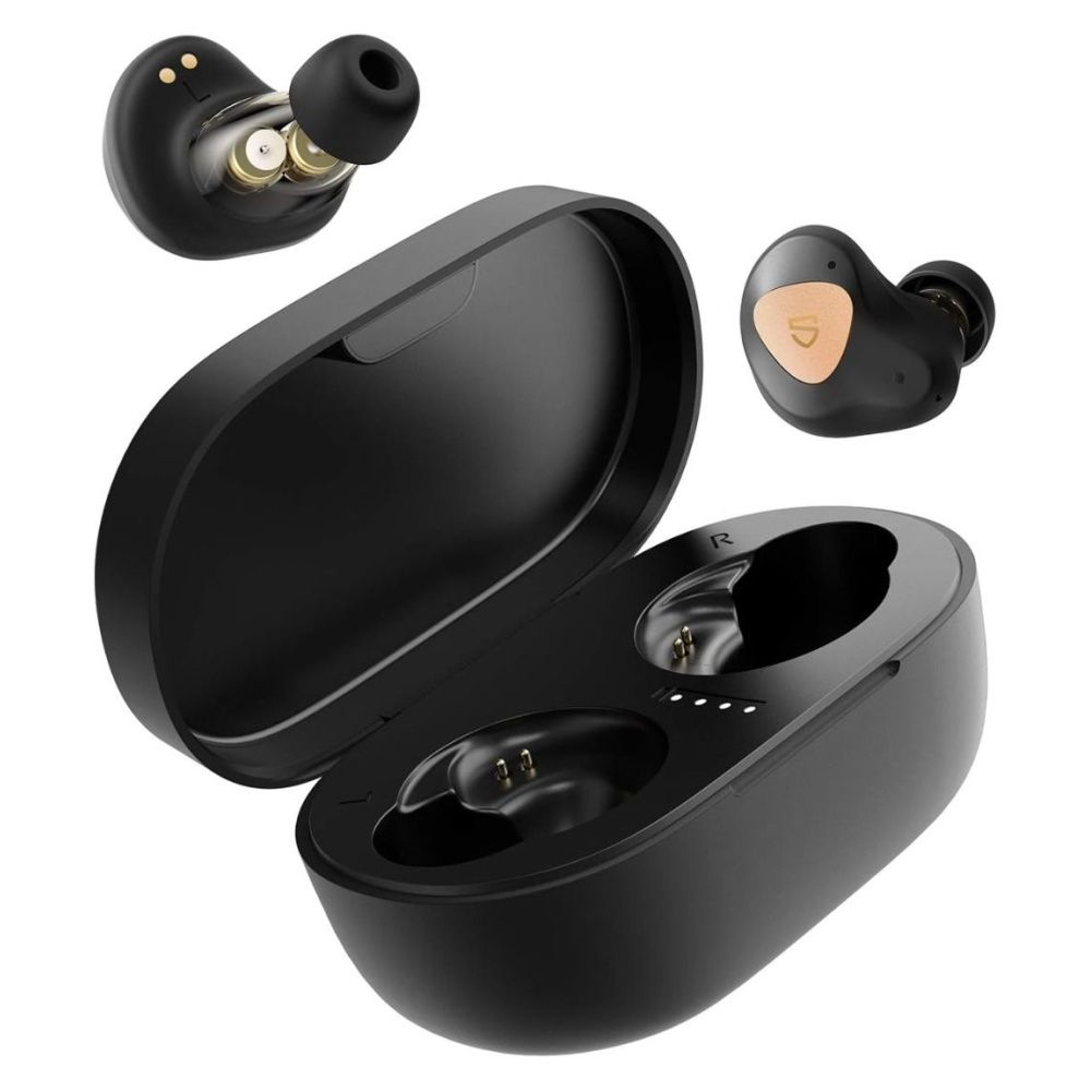 Wireless Earbuds SoundPEATS Truengine 3 SE Bluetooth Earbuds Deep