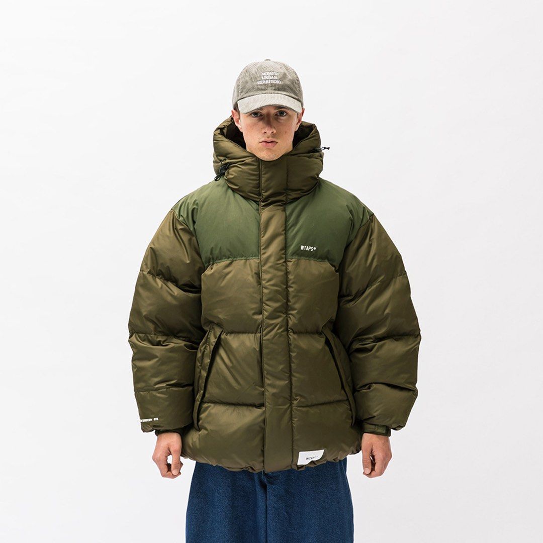 WTAPS 222BRDT-JKM03 TORPOR / JACKET / POLY. TAFFETA. SIGN, 男裝