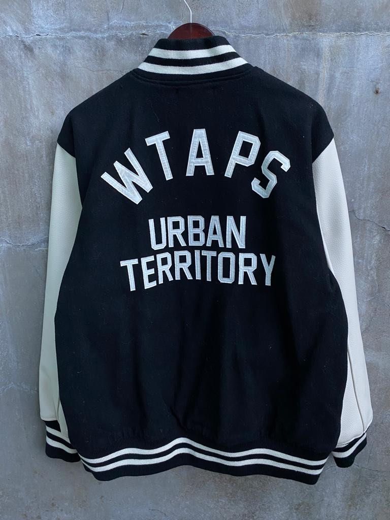 W)taps - WTAPS CLUB/JACKET.WOPO.MELTON スタジャンの通販 by 花's