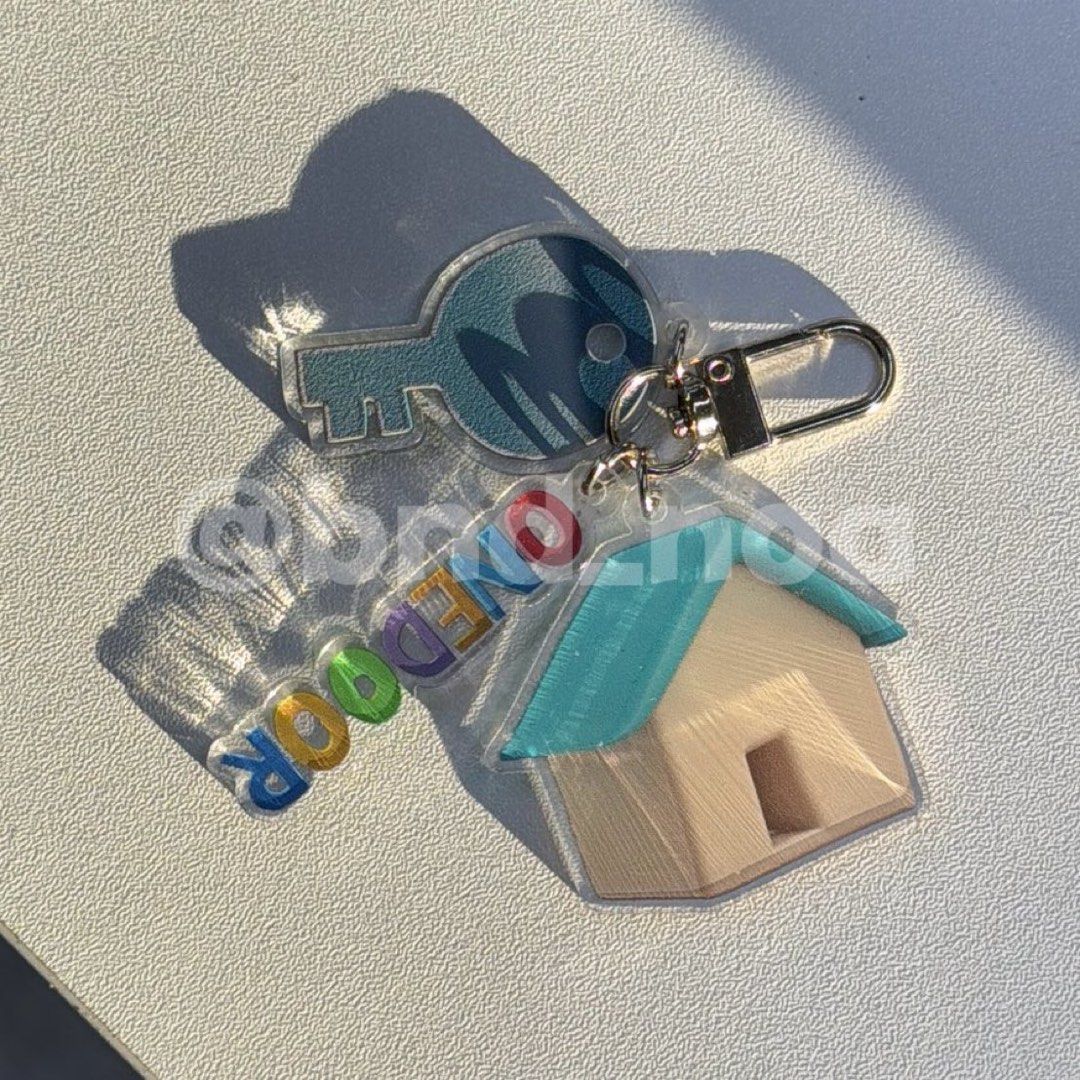 WTS Boynextdoor Fanmade Onedoor Keyring Hobbies Toys