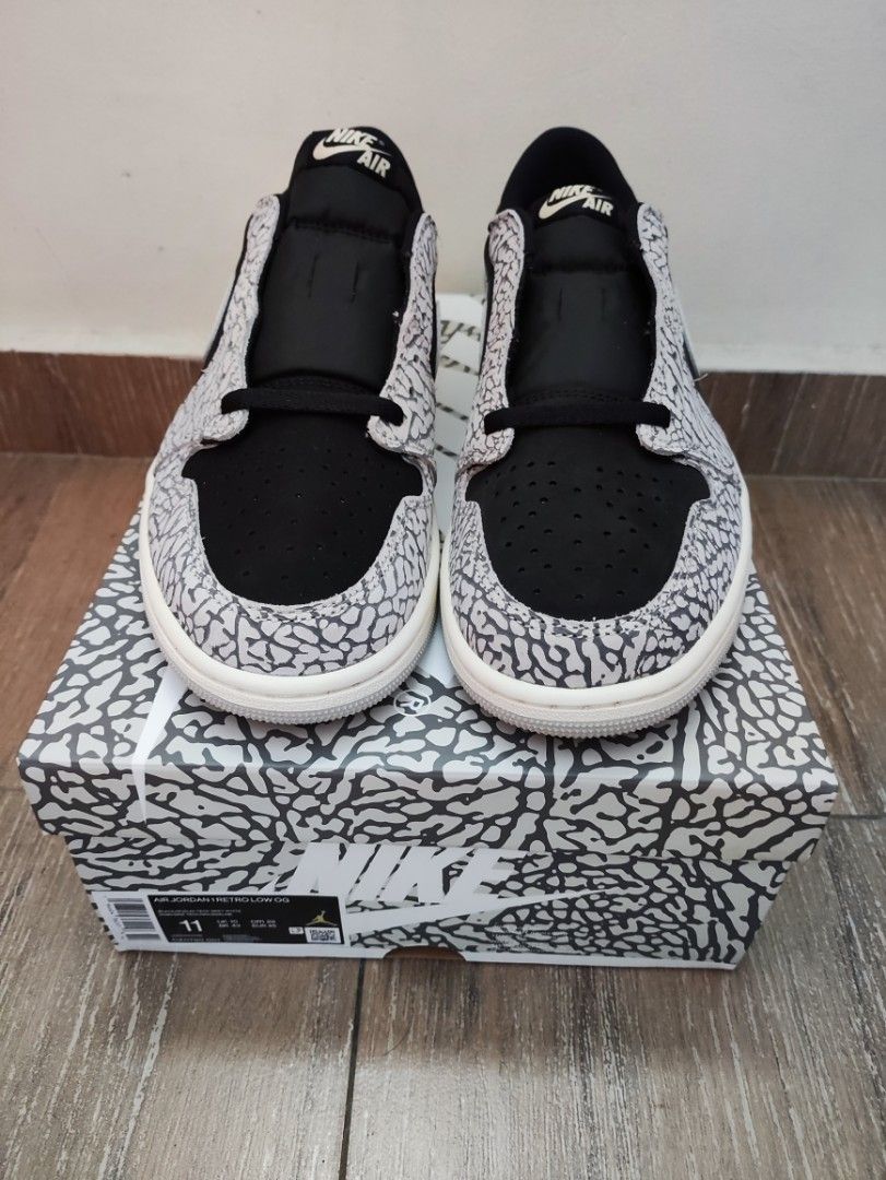 Black Air Jordan V Low Elephant Print WTS: Jordan Low OG Black