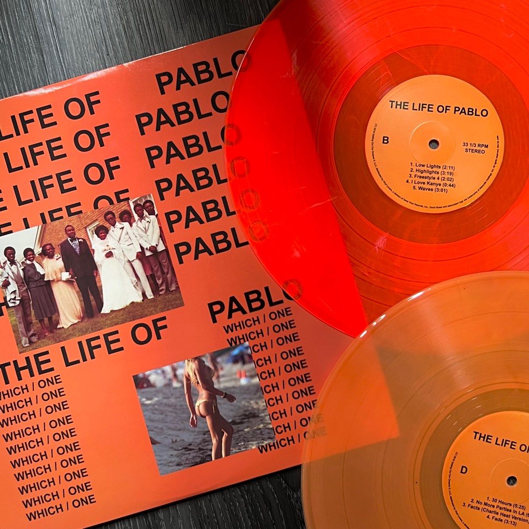 新しいブランド 洋楽 LP West Kanye Pablo of Life The 洋楽 - www 