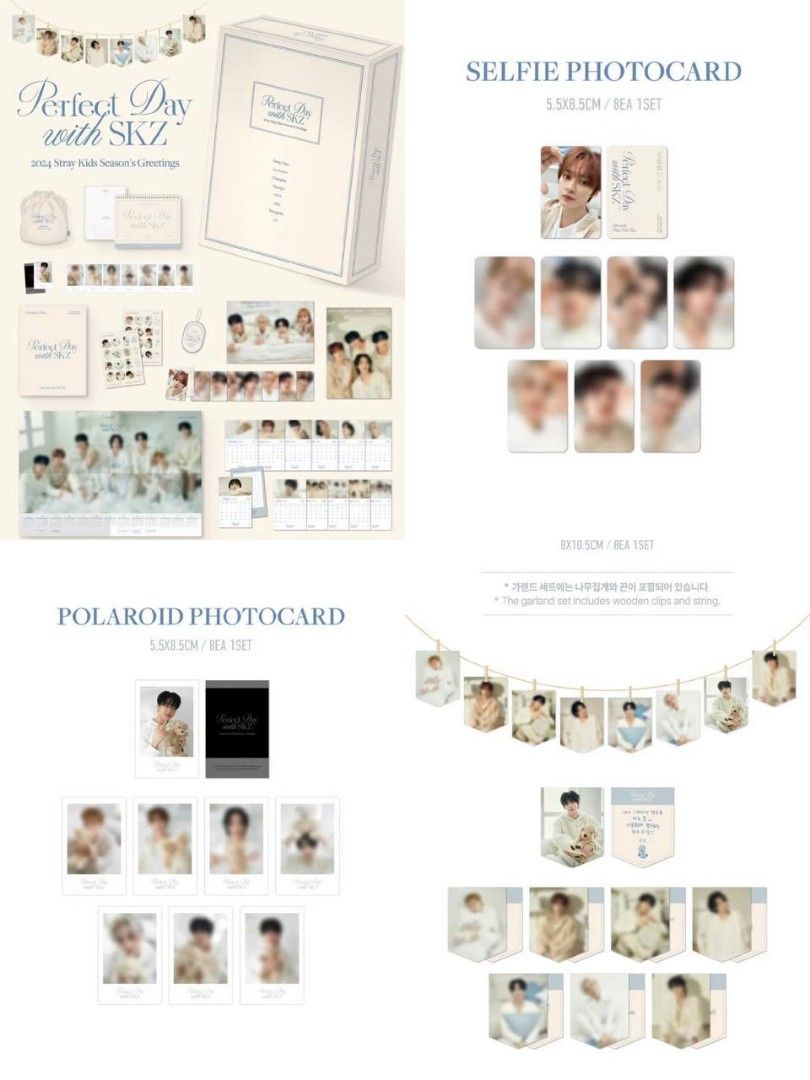 WTS SKZ Stray Kids 2024 Season's Greetings, Hobbies & Toys