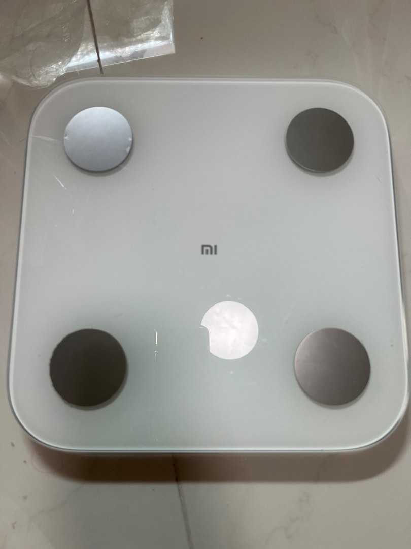 Xiaomi weighing scale, Health & Nutrition, Health Monitors & Weighing