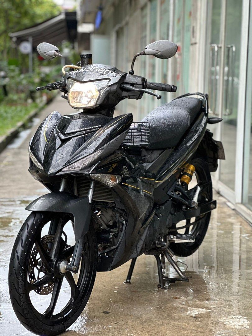 Yamaha MX King COE 2029, Motorcycles, Motorcycles for Sale, Class 2B on