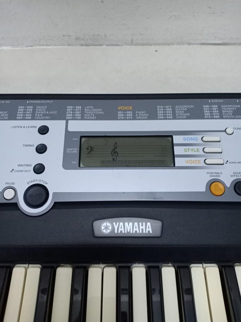 Yamaha Portable Keyboard PSR E213, Hobbies & Toys, Music & Media