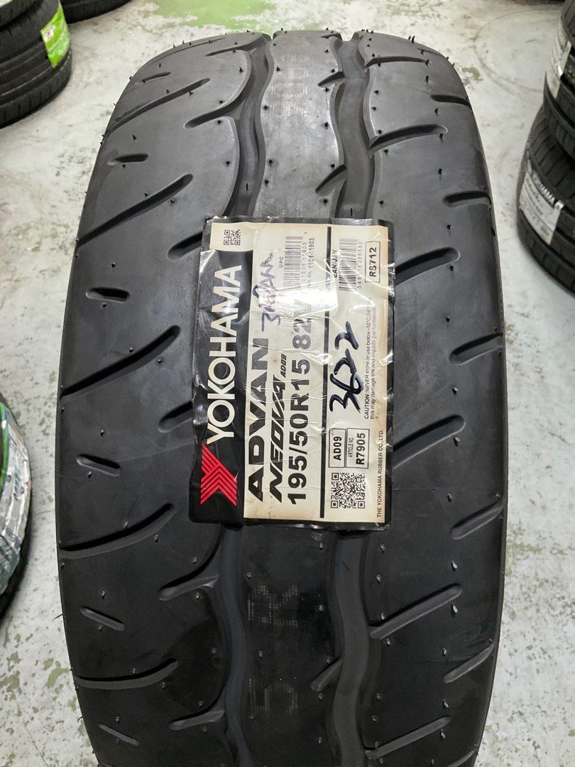 Yokohama Advan Neova AD09 New tyres