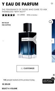 Mini Dabber Bleu De Chanel Eau de Parfum Pour Homme Men's