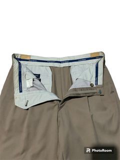 Yves Saint Laurent diffusion hommes mocha trousers