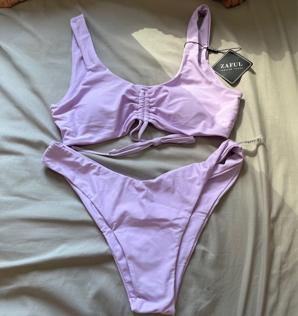 Zaful lilac 2025 bikini