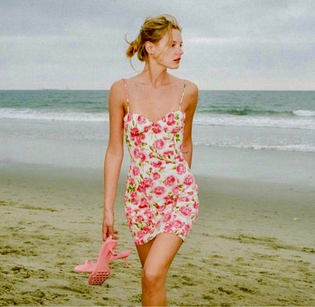 Zara floral corset dress, Women's Fashion, Dresses & Sets, Dresses on  Carousell