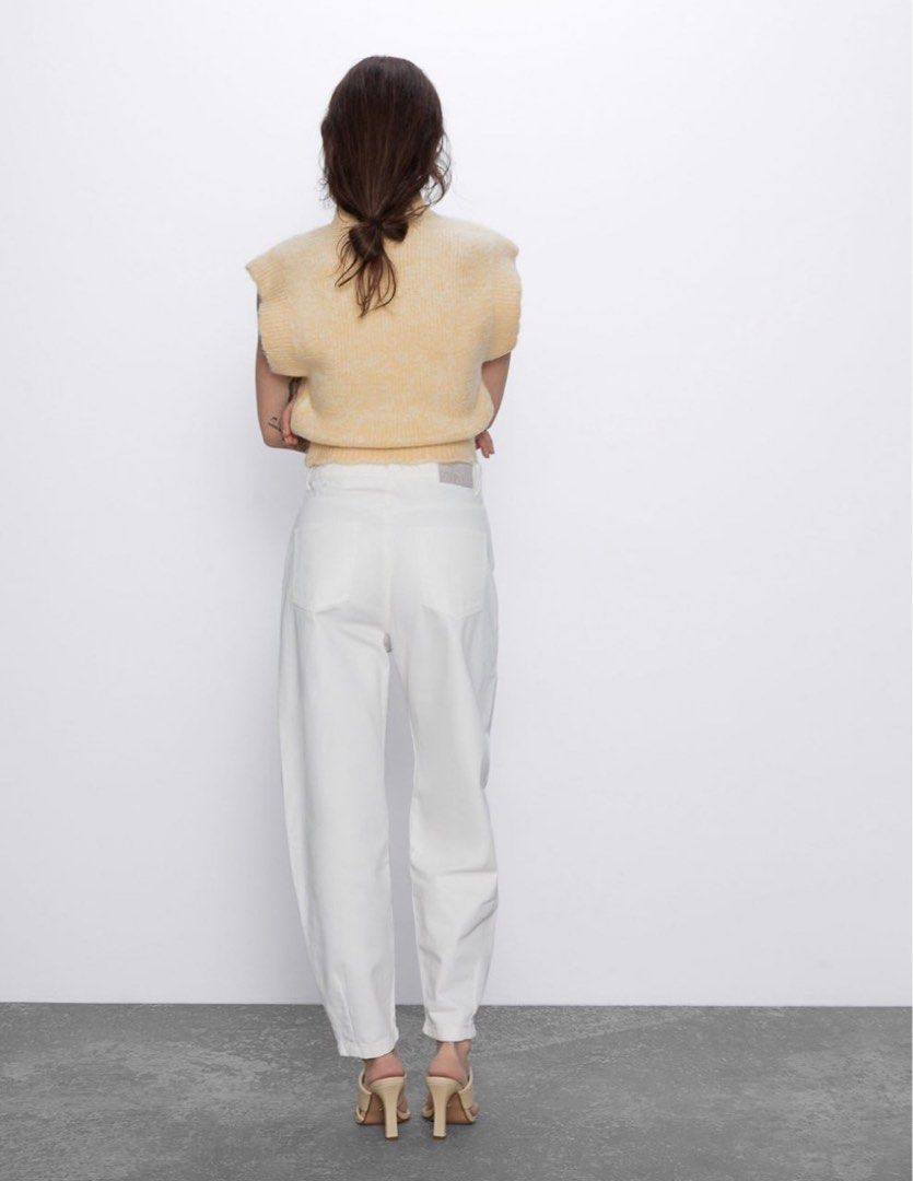 Zara Slouchy Jeans with Darts
