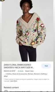zara sweater