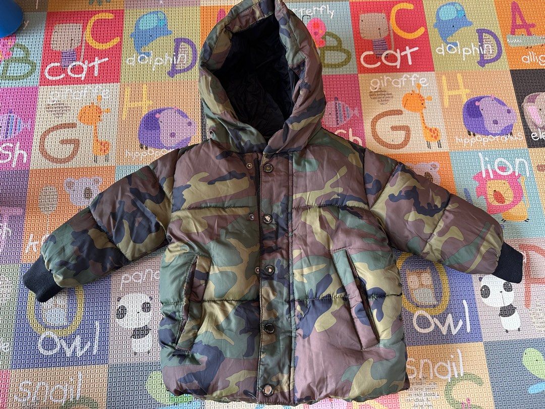 Zara winter jacket 2018 outlet