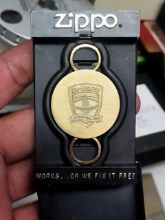 Zippo vintage keyring