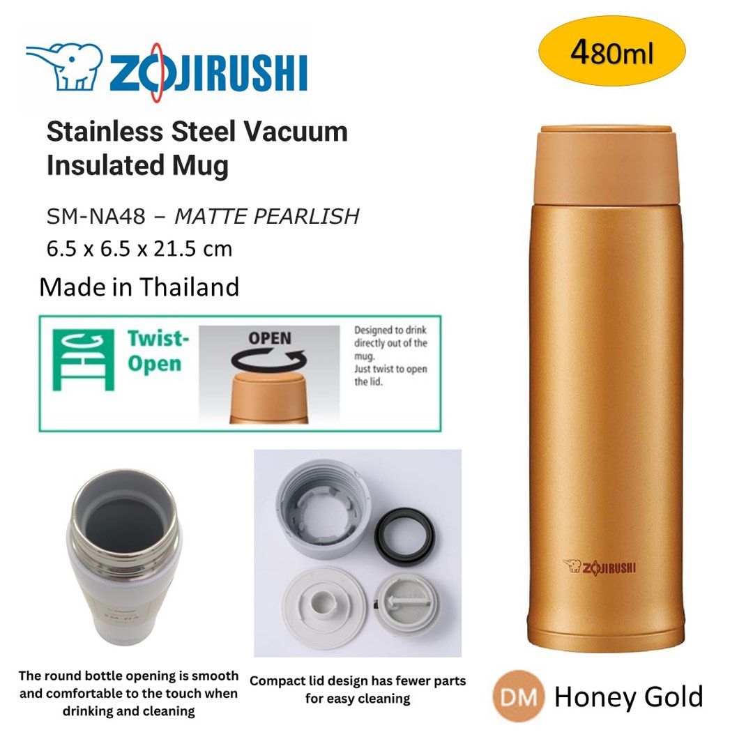 Zojirushi Thermal Serve Carafe, Made in Japan, 0.6-Liter, Beige – SHANULKA  Home Decor